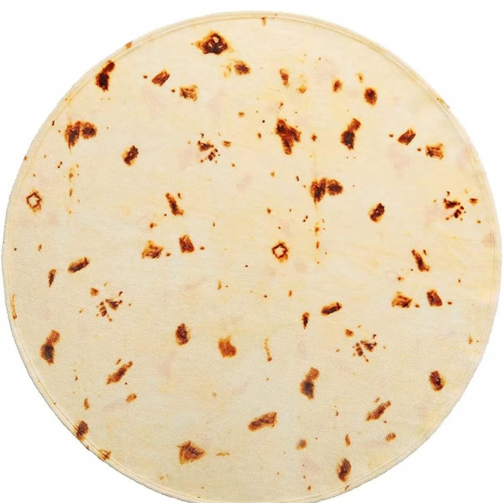 Novelty Tortilla Blanket